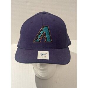 Vintage 100% Wool Made In USA Arizona Diamondbacks Fitted  - New Era 7 1/8